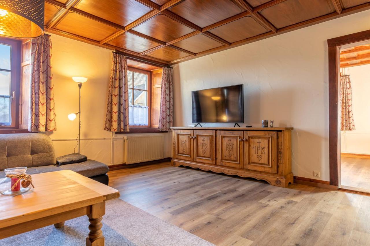 Ferienwohnung Alex uhlingen Birkendorf Bagian luar foto