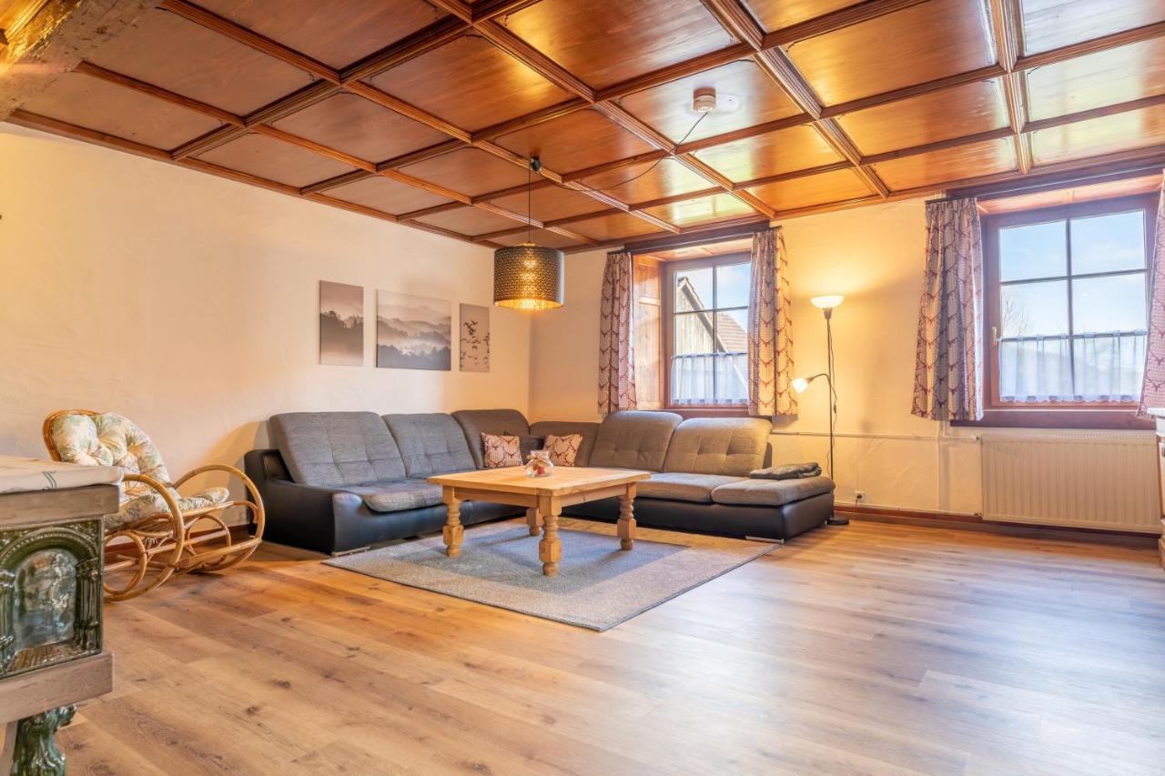 Ferienwohnung Alex uhlingen Birkendorf Bagian luar foto