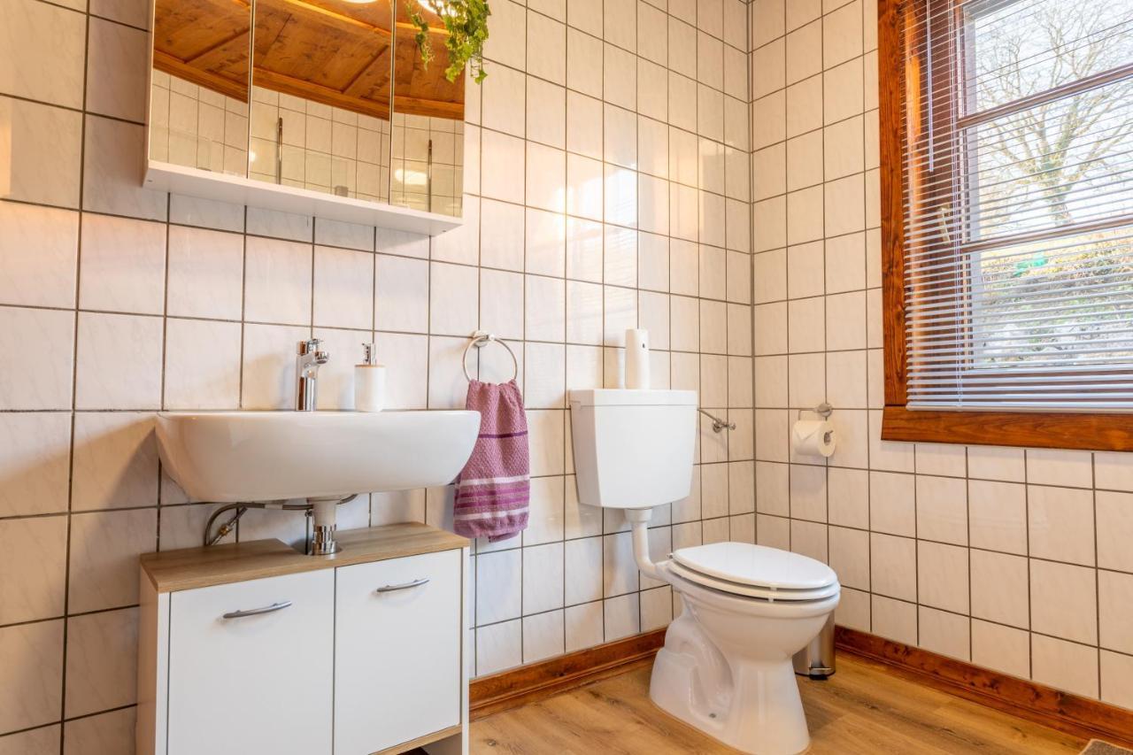 Ferienwohnung Alex uhlingen Birkendorf Bagian luar foto